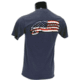 Voodoo Tactical Patriot Banner Ribbon Logo T-Shirt - Mens, Navy, Large, 20-9991002094