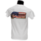 Voodoo Tactical Patriot Banner Ribbon Logo T-Shirt - Mens, White, 2XL, 20-9991024097