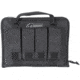 Voodoo Tactical Pistol Case w/ Mag Pouches, Black, 25-0017001000