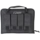 Voodoo Tactical Pistol Case w/ Mag Pouches, Black, 25-0017001000
