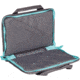 Voodoo Tactical Pistol Case With Mag Pouches, Gray/teal - 25-0017161000