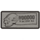 Voodoo Tactical Rubber Patch, Logo, Gray, 07-0981014000