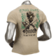 Voodoo Tactical Short Sleeve T-Shirt Skull - Mens, Sand, Medium, 20-9139025093