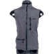 Voodoo Tactical Softshell Zip Front Vest w/Logo - Men's, Gray, Small, 01-5000014092