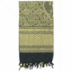Voodoo Tactical Woven Coalition Desert Scarves, Black/Yellow, 08-3065107000
