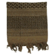 Voodoo Tactical Woven Coalition Desert Scarves, Mocha/Black, 08-3065127000