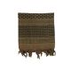 Voodoo Tactical Woven Coalition Desert Scarves, Mocha/Black, 08-3065127000
