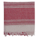 Voodoo Tactical Woven Coalition Desert Scarves, White/Red, 08-3065133000