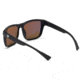 Vortex Banshee Sunglasses, Black/Amber, Gold Mirror, EBA-BKA-GL