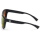 Vortex Banshee Sunglasses, Black/Amber, Gold Mirror, EBA-BKA-GL