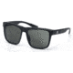 Vortex Banshee Sunglasses, Black/Smoke, No Mirror, EBA-BKS