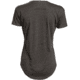 Vortex Camo Logo Short Sleeve T-Shirt - Womens, Charcoal Heather, XS, 121-48-CHHXS