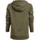 Vortex Comfort Hoodie - Womens, Green Heather, L, 222-47-GHEL