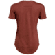 Vortex Core Logo SS T-Shirt - Womens, Rust Heather, L, 221-23-RUHL