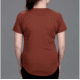 Vortex Core Logo SS T-Shirt - Womens, Rust Heather, L, 221-23-RUHL