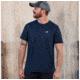 Vortex Day Rucker Performance T-Shirt - Mens, Crown Blue, 2X, 120-01-CBL2X