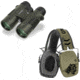Vortex Diamondback Binocular &amp; ATN X-Sound Hearing Protector