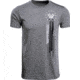 Vortex Double Down T-Shirt - Mens, Ash Heather, Extra Large, 120-30-AAHXL