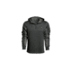 Vortex Frontier Limits 1/4 Zip Hoodie Pullover - Mens, Grey Heather, Large, 220-17-GHTL