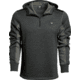 Vortex Frontier Limits 1/4 Zip Hoodie Pullover - Mens, Grey Heather, Large, 220-17-GHTL