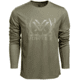 Vortex Full Tine LS Performance Grid Shirt - Mens, Deep Lichen, M, 222-61-DBAM