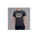 Vortex Full Tine Short Sleeve T-Shirt - Mens, Charcoal Heather, Large, 121-45-CHHL