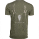 Vortex Head-on Muley T-Shirt - Mens, Military Heather, Extra Large, 220-73-MIHXL