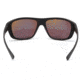 Vortex Jackal Sunglasses, Black/Amber, Gold Mirror, EJA-BKA-GL