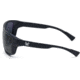 Vortex Jackal Sunglasses, Black/Smoke, No Mirror, EJA-BKS
