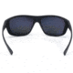 Vortex Jackal Sunglasses, Black/Smoke, No Mirror, EJA-BKS