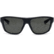 Vortex Jackal Sunglasses, Black/Smoke, No Mirror, EJA-BKS