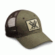 Vortex Mesh Cap, Green and Brown, One Size HAT-VT-GBM