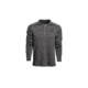 Vortex Northern Heights Henley Long Sleeve - Mens, Grey Heather, Large, 220-19-GHTL