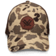 Vortex Old School Camo Cap with Leather Patch - Mens, Waterfowl Camo, OSFM, 221-50-WCA
