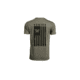 Vortex Salute Short Sleeve T-Shirt - Mens, Green, Extra Large, 121-14-MIHXL