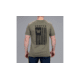 Vortex Salute Short Sleeve T-Shirt - Mens, Green, Extra Large, 121-14-MIHXL