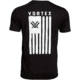 Vortex Salute Short Sleeve T-Shirts - Mens, Black, L, 121-14-BLKL