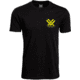 Vortex Short Sleeve T-Shirt - Toxic Chiller - Mens, Charcoal Heather, Large, 120-20-CHHL