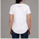 Vortex Stars and Stripes SS T-Shirt - Womens, White, L, 121-49-WHIL