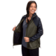 Vortex Storm Silencer Rain Breaker Jacket - Womens, Forest Night, 2XL, 122-24-FNI2X