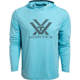 Vortex Sun Slayer LS Hoodie - Mens, Flats Blue, 4X, 121-20-FBL4X