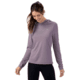 Vortex Sun Slayer LS Hoodie - Womens, Extra Small, Grey Ridge Purple, 121-30-GRRXS