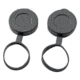 Vortex Tethered Lens Covers for Raptor/Kingbird 32mm Binoculars, Black SW-42