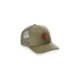 Vortex Three Peaks Cap w/Leather Patch - Mens, Green, One Size, 121-01-LOD