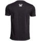 Vortex Three Peaks Short Sleeve T-Shirts - Mens, Black, S, 121-10-BLKS