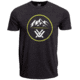 Vortex Three Peaks Short Sleeve T-Shirts - Mens, Black, S, 121-10-BLKS