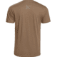 Vortex Three Peaks Short Sleeve T-Shirts - Mens, Coyote Heather, S, 121-10-CHES