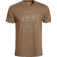 Vortex Three Peaks Short Sleeve T-Shirts - Mens, Coyote Heather, S, 121-10-CHES