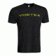 Vortex Toxic Spine Chiller Short Sleeve T-Shirt, Vintage Black, 2XL, TSC-2XL