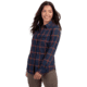 Vortex Trail Call Tech LS Flannel - Womens, Black Iris, XS, 221-40-BLIXS